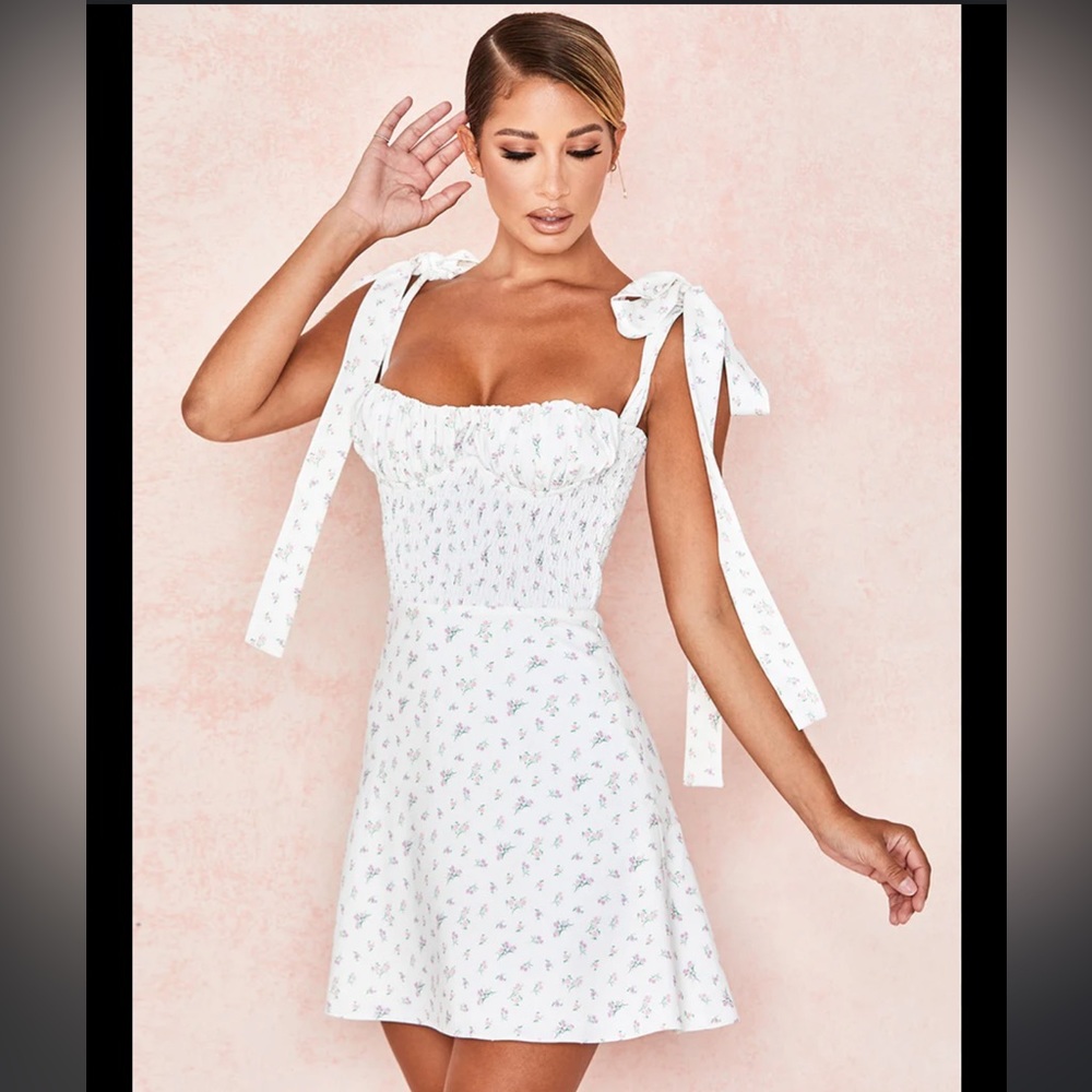 House of CB Giana mini floral dress